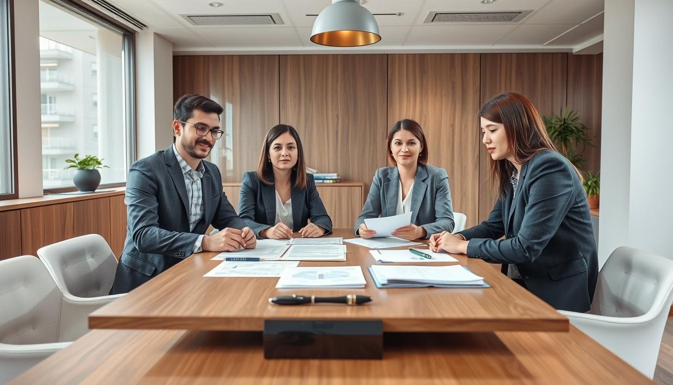 Property transfer support and coordination